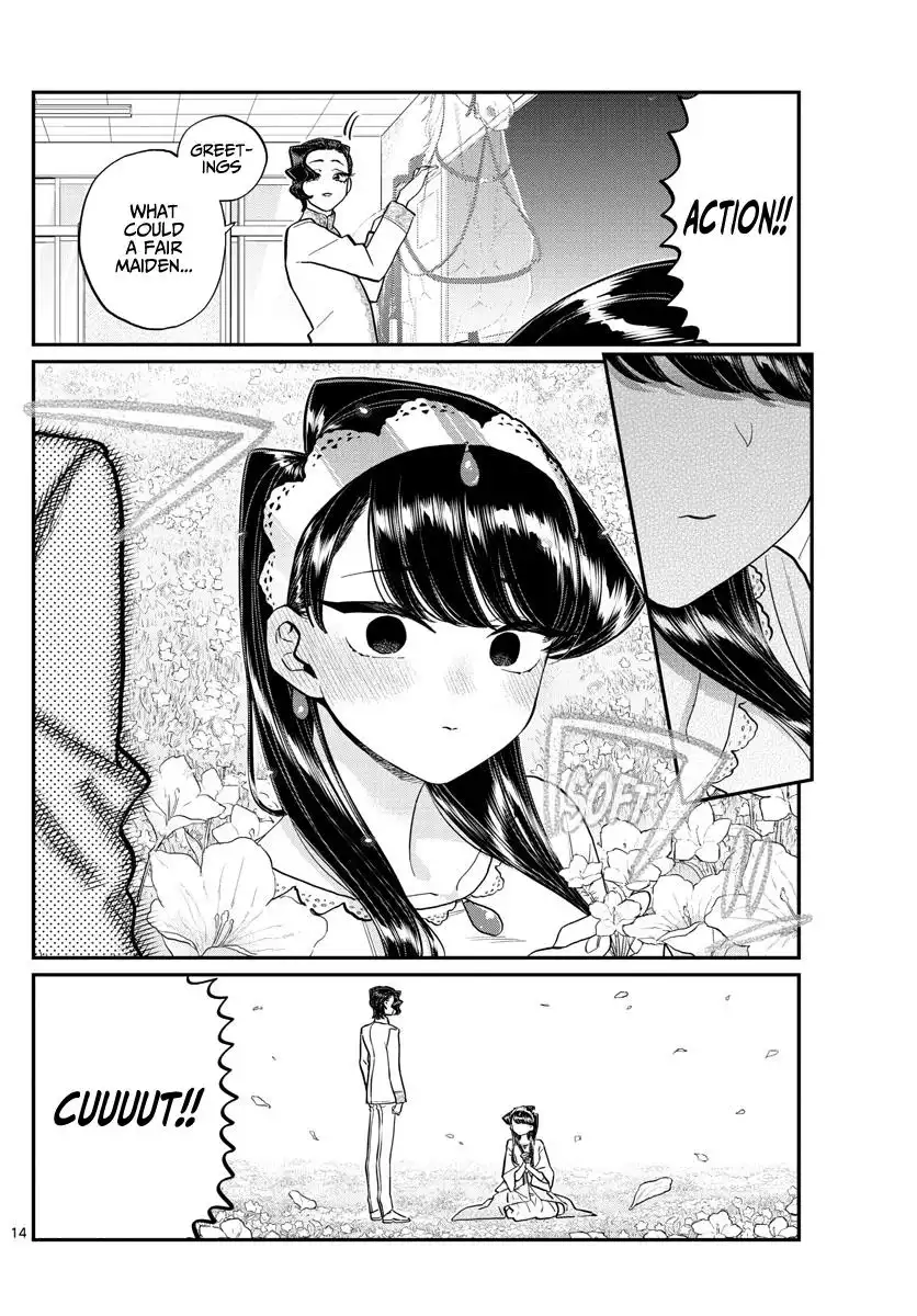 Komi-san wa Komyushou Desu Chapter 221 14